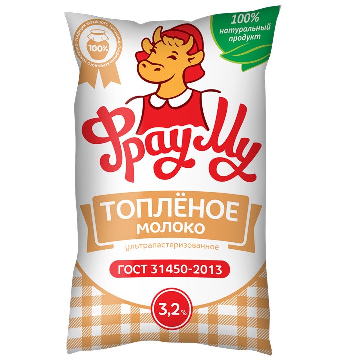 Топленое Фрау Му 3.2%