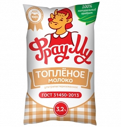 Топленое Фрау Му 3.2%