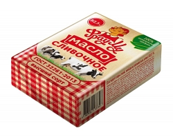 Масло сливочное традиционное