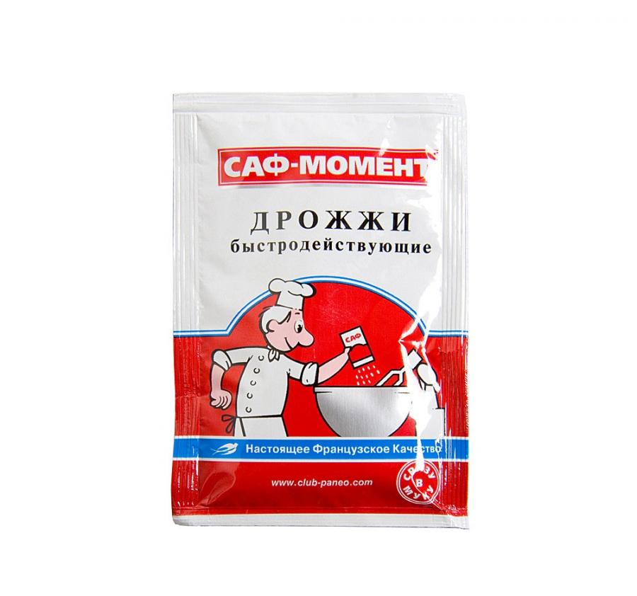 Дрожжи сухие Саф-мом 11 гр.
