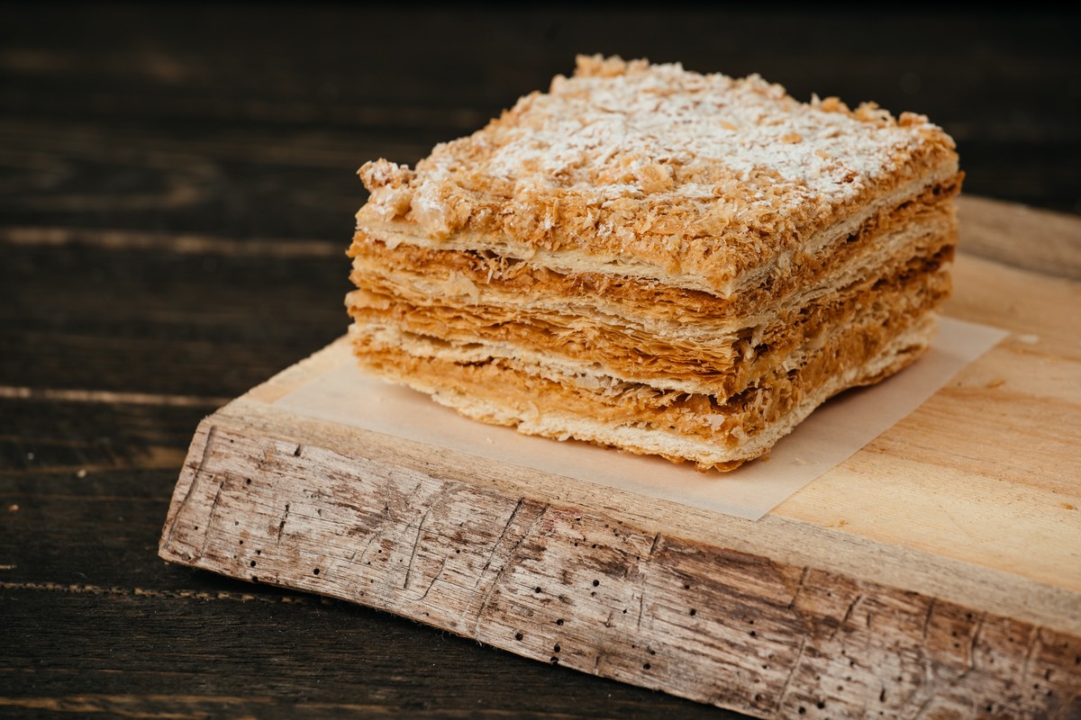 Пирожное Наполеон Хочу Хочу