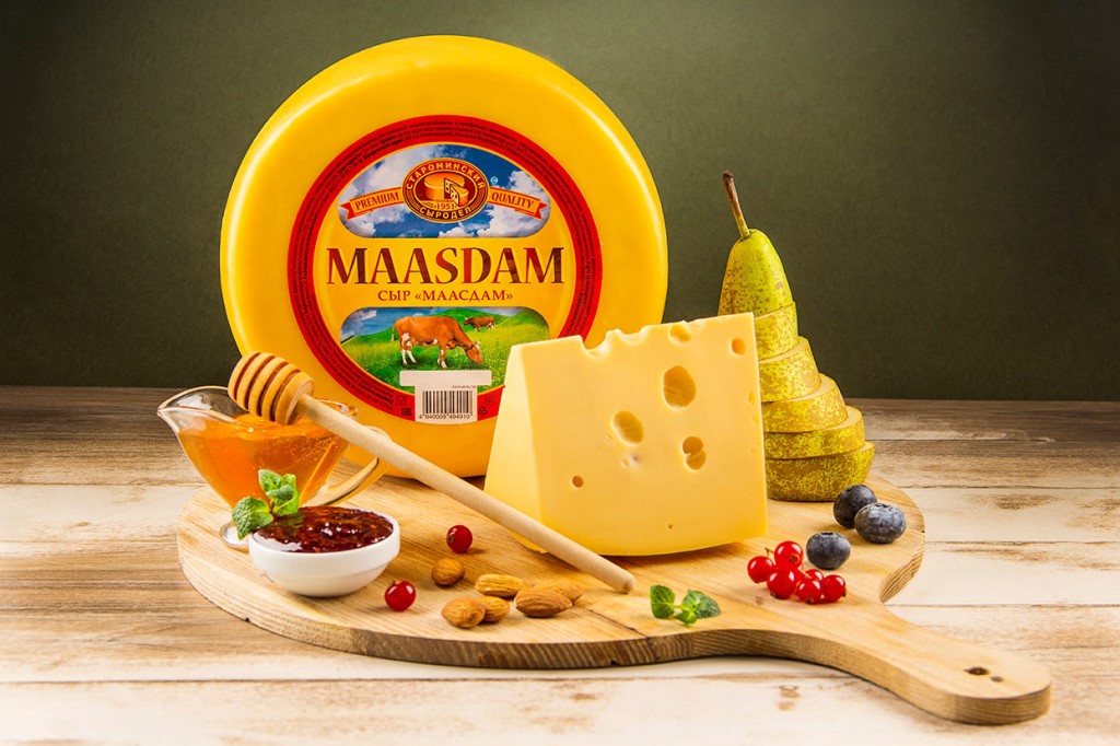 Сыр Maasdam Elite