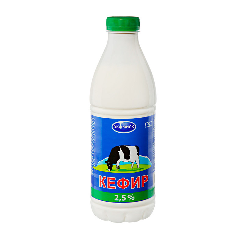 Кефир Экомилк 2,5%