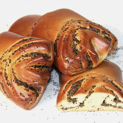 Печенье Гребешок мак