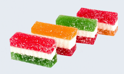 Мармелад трехслойный