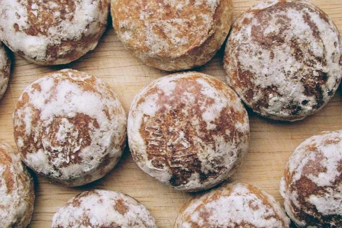 Пряники Ореховые