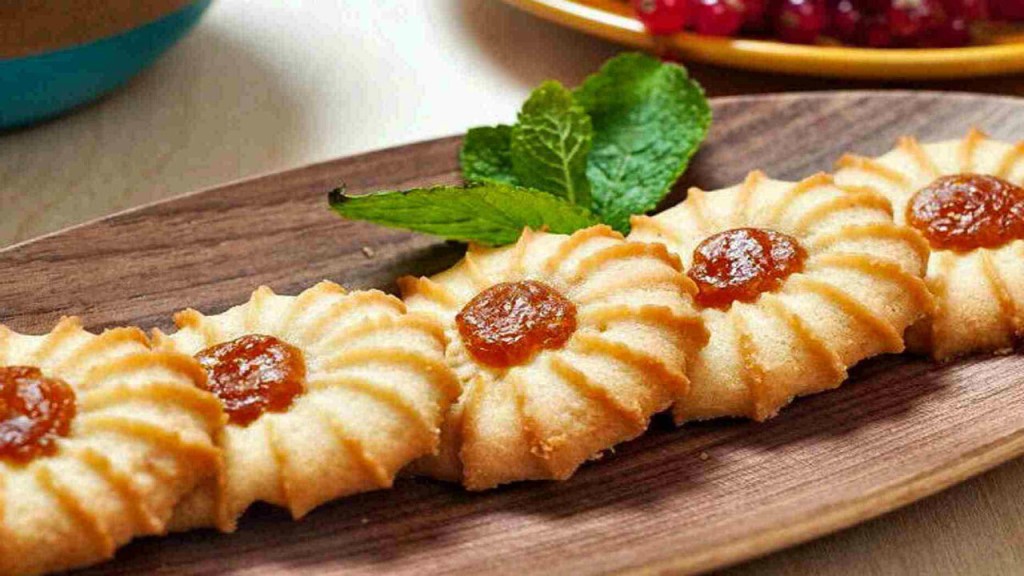 Печенье Курабье Бакинское