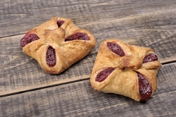 Конвертики с клюквой