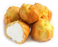 Пышка Заварная сливки