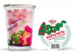 Карамель желейная барб. йогурта