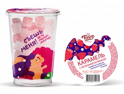 Карамель желейная клуб. йогурта