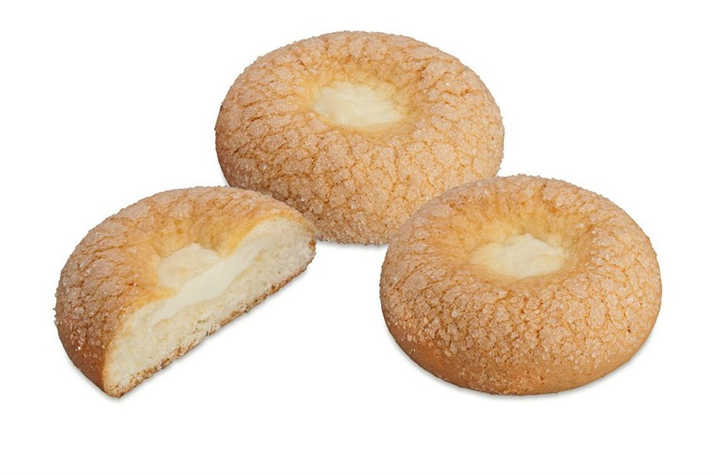 Печенье сдобное с творожной начинкой