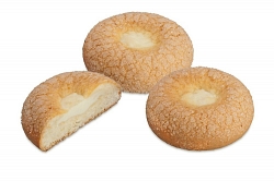 Печенье сдобное с творожной начинкой