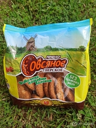 Печенье тверское овсяное