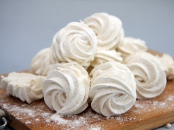 Зефир с ароматом ванили