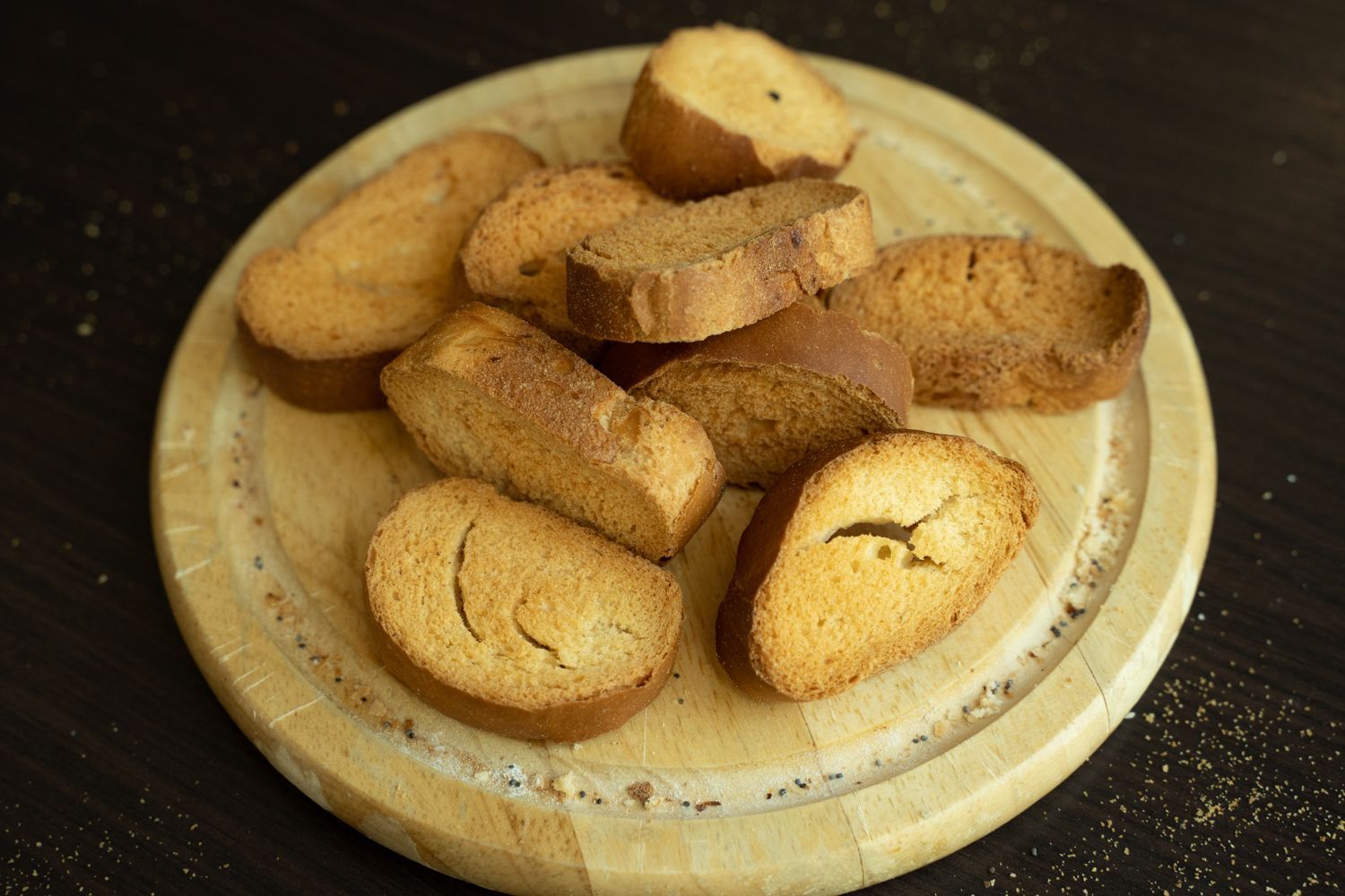 Сухари ванильные