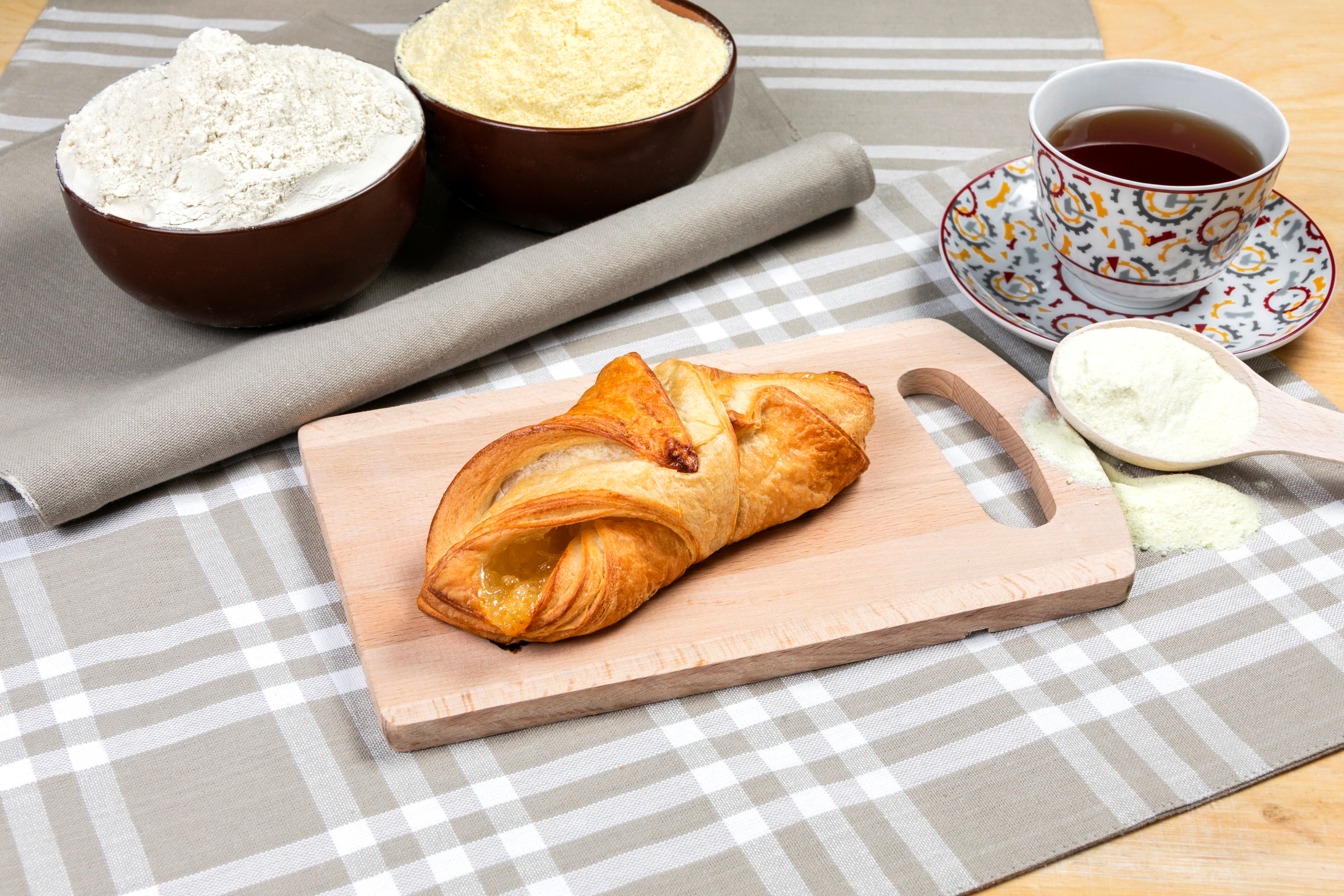 Слойка с лимоном