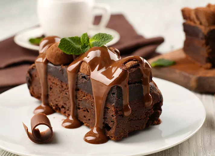 Пирожное Шоколадная лужайка