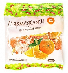 Мармелад Мармедольки цитрусовый микс