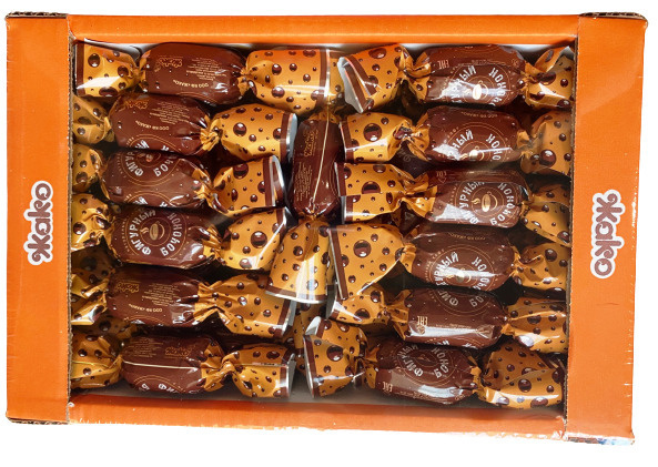 Конфеты Бочонок фигурный с кофе