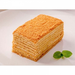 Пирожное Медовик