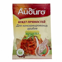 Букет пряностей для грибов