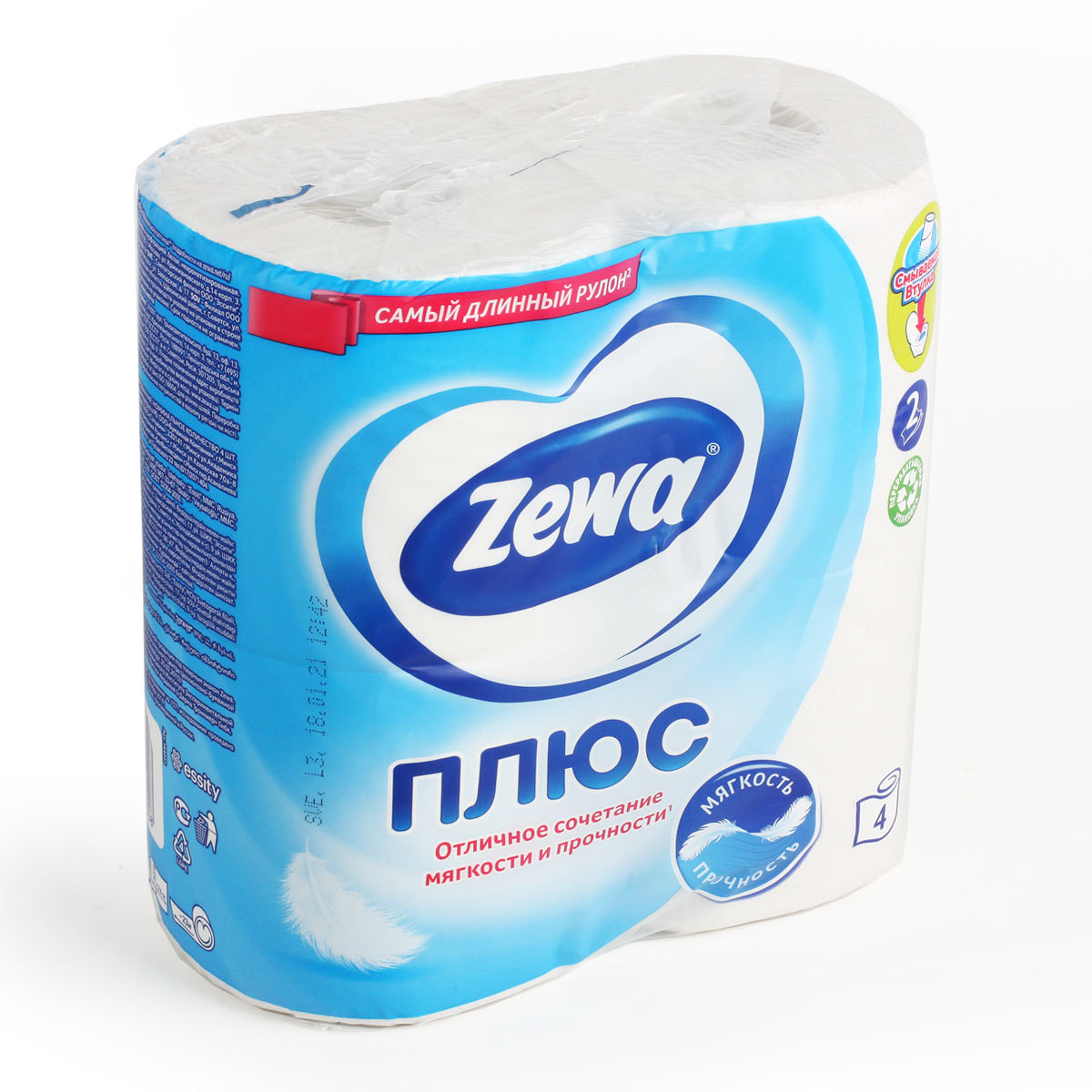 Туалетная Бумага Zewa