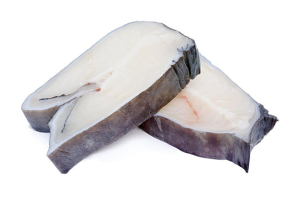 Стейк зубатки