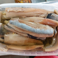 Филе сельди в масле