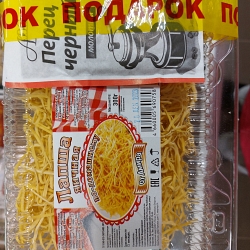 Лапша яичная