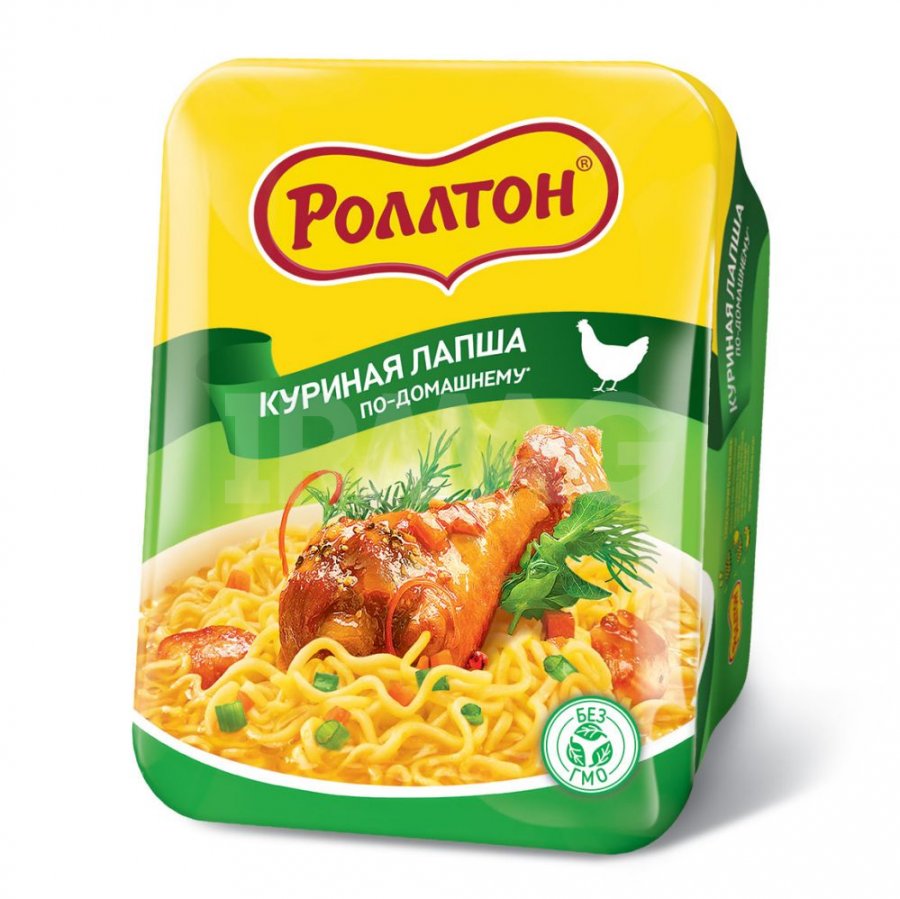 Лапша куриная Роллтон