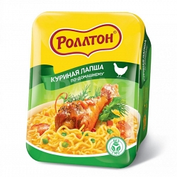 Лапша куриная Роллтон