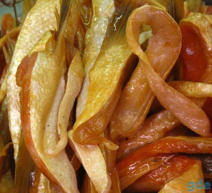 Брюшки лосося х/к