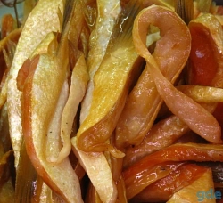 Брюшки лосося х/к