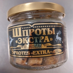 Шпроты Экстра