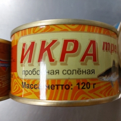 Икра трески