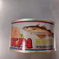 Икра минтая