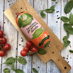 Колбаса вареная омлетная к завтраку