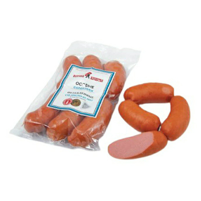 Сардельки Особые. Фабрика качества