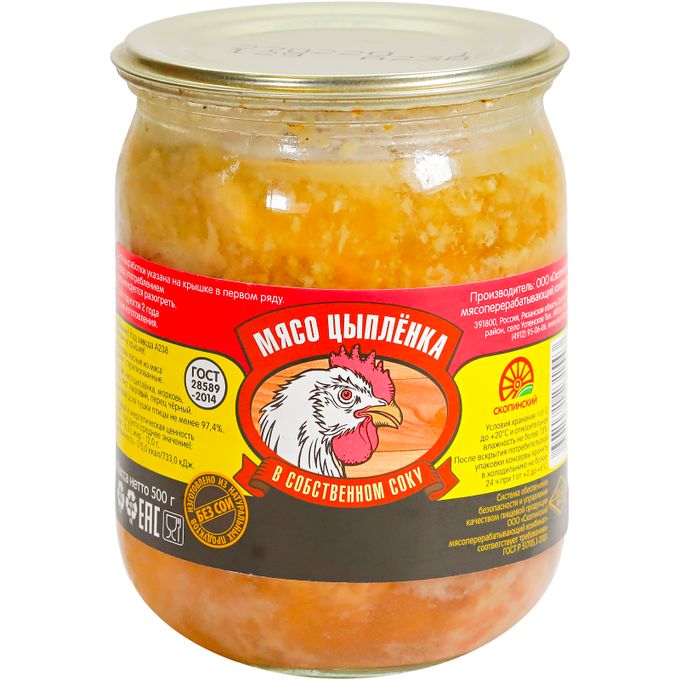 Мясо цыпленка