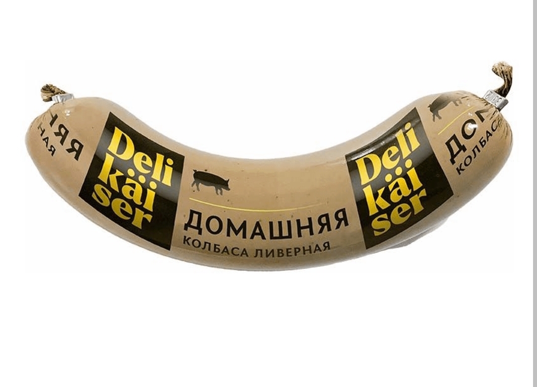 Колбаса ливерная delikaiser
