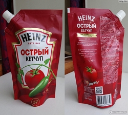 Кетчуп Острый Heinz