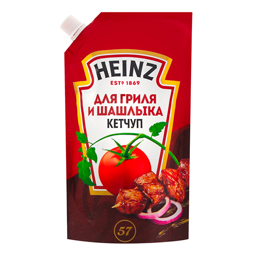 Кетчуп Для гриля и шашлыка