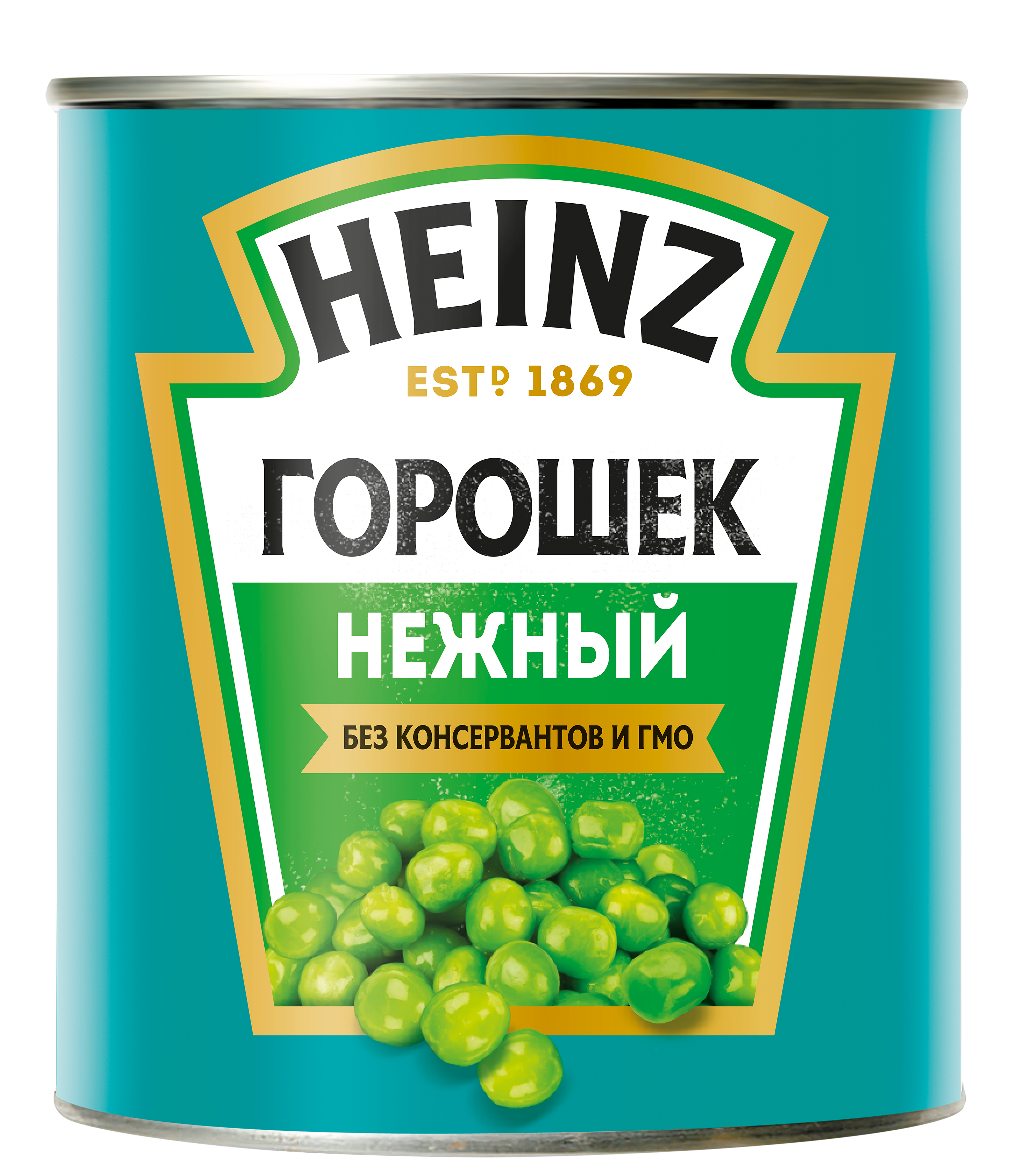Зеленый горошек Нежный