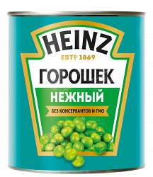 Зеленый горошек Нежный