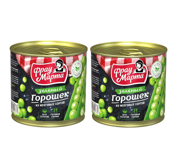 Зеленый горошек