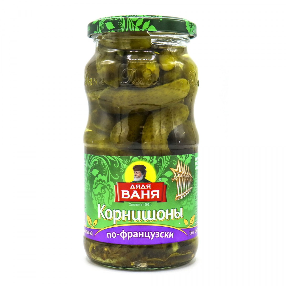 Корнишоны по-французски Дядя Ваня