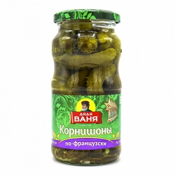 Корнишоны по-французски Дядя Ваня