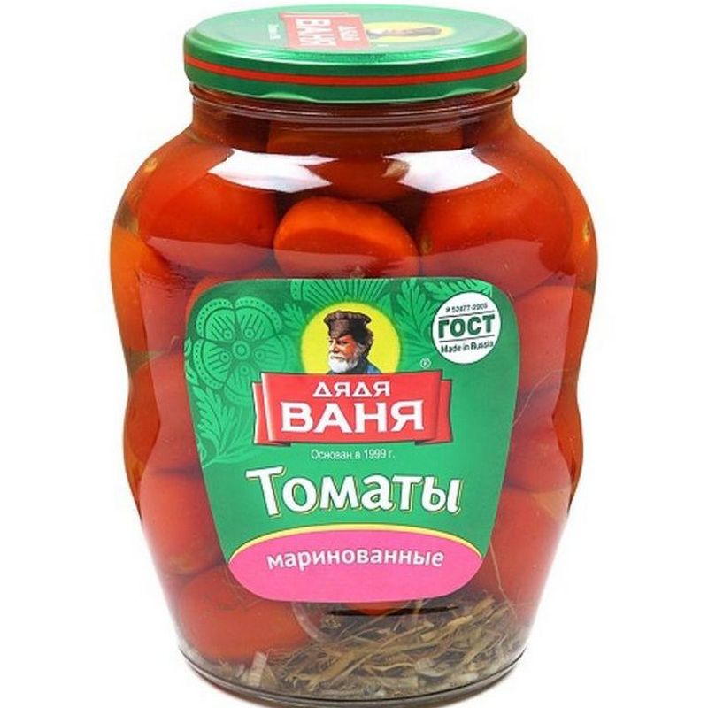 Томаты маринованные Дядя Ваня