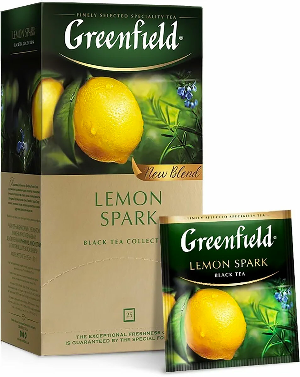Greenfield Lemon spark